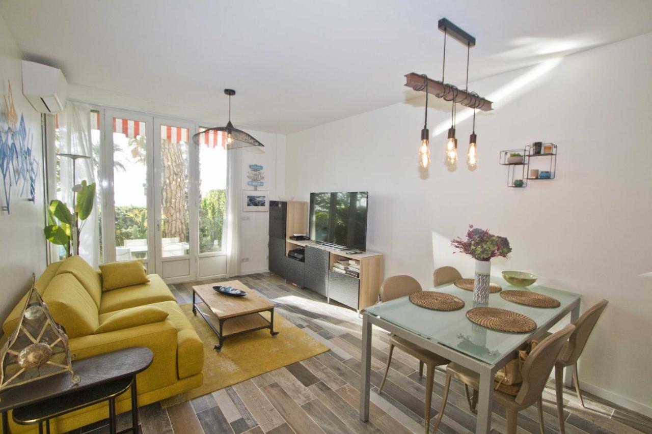 Garden Atlantide Promenade Apartment Nice Luaran gambar