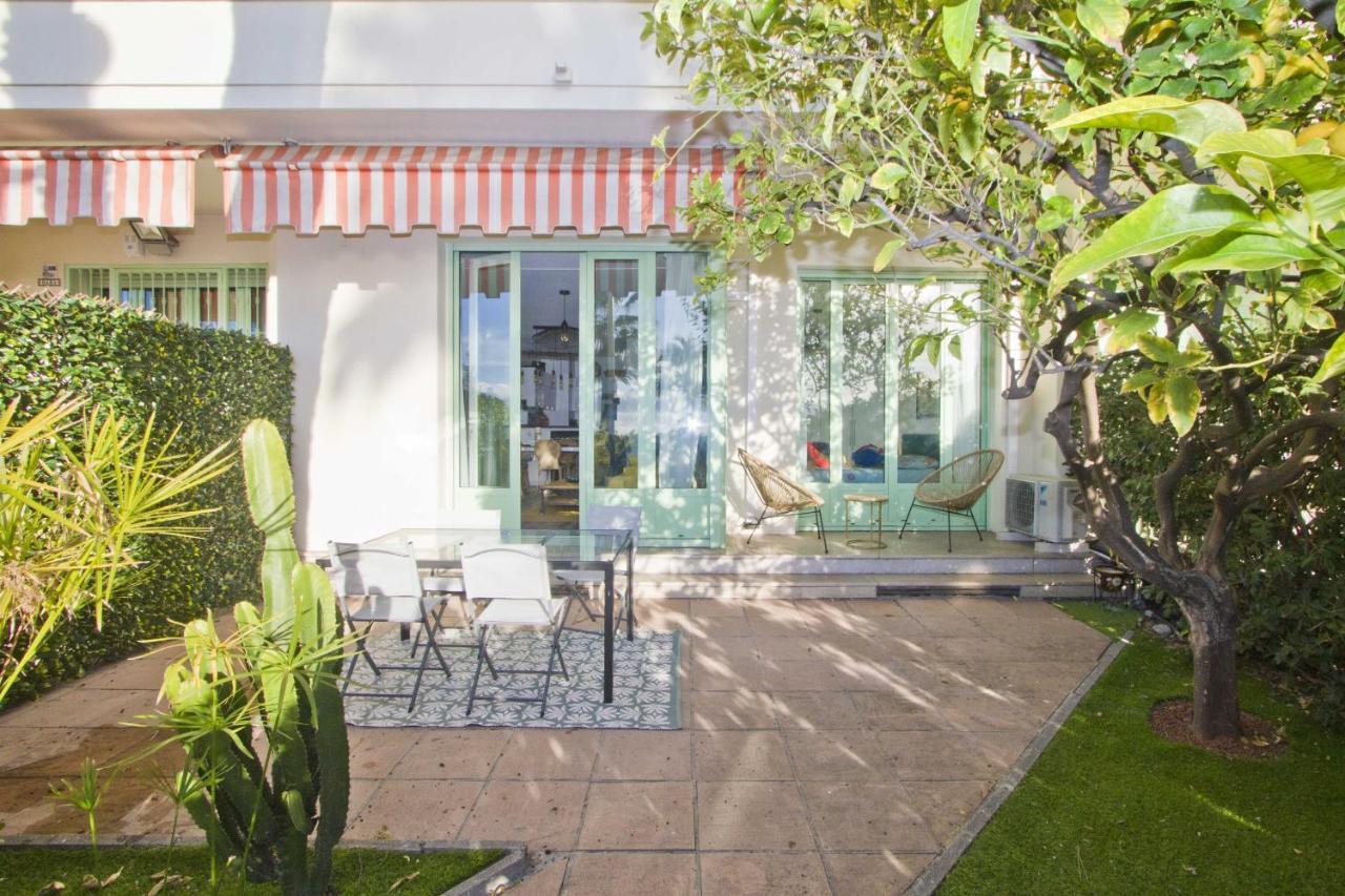 Garden Atlantide Promenade Apartment Nice Luaran gambar