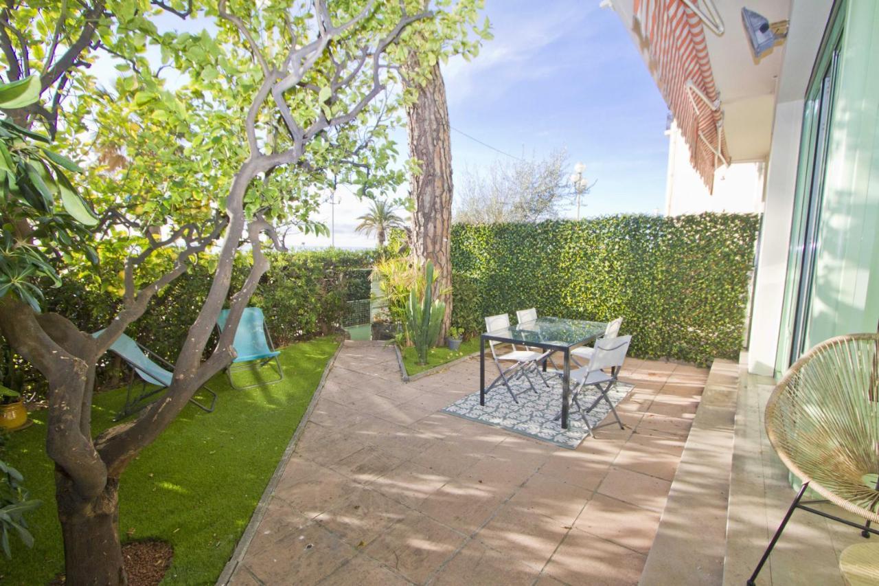 Garden Atlantide Promenade Apartment Nice Luaran gambar