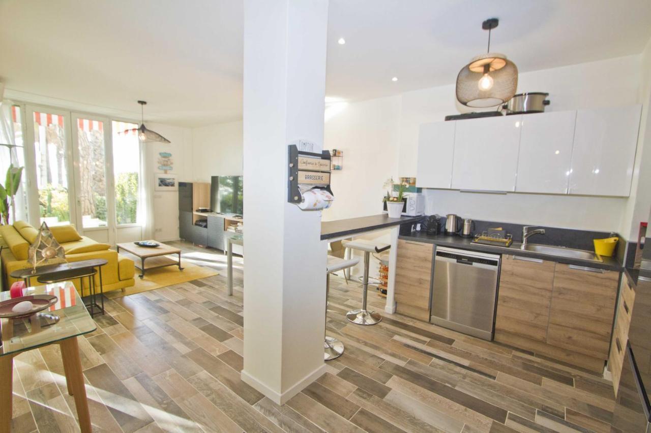 Garden Atlantide Promenade Apartment Nice Luaran gambar