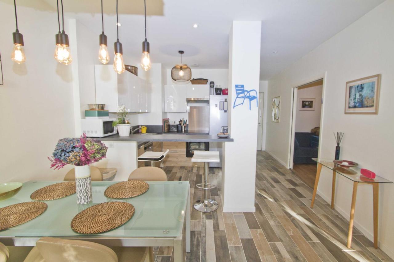 Garden Atlantide Promenade Apartment Nice Luaran gambar