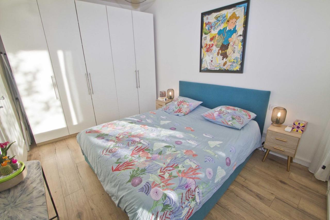 Garden Atlantide Promenade Apartment Nice Luaran gambar