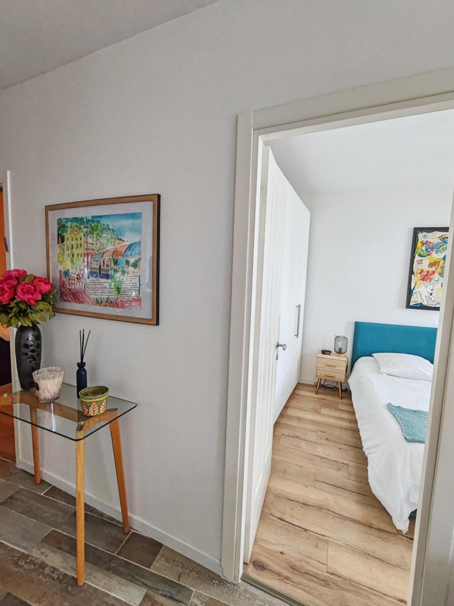 Garden Atlantide Promenade Apartment Nice Luaran gambar
