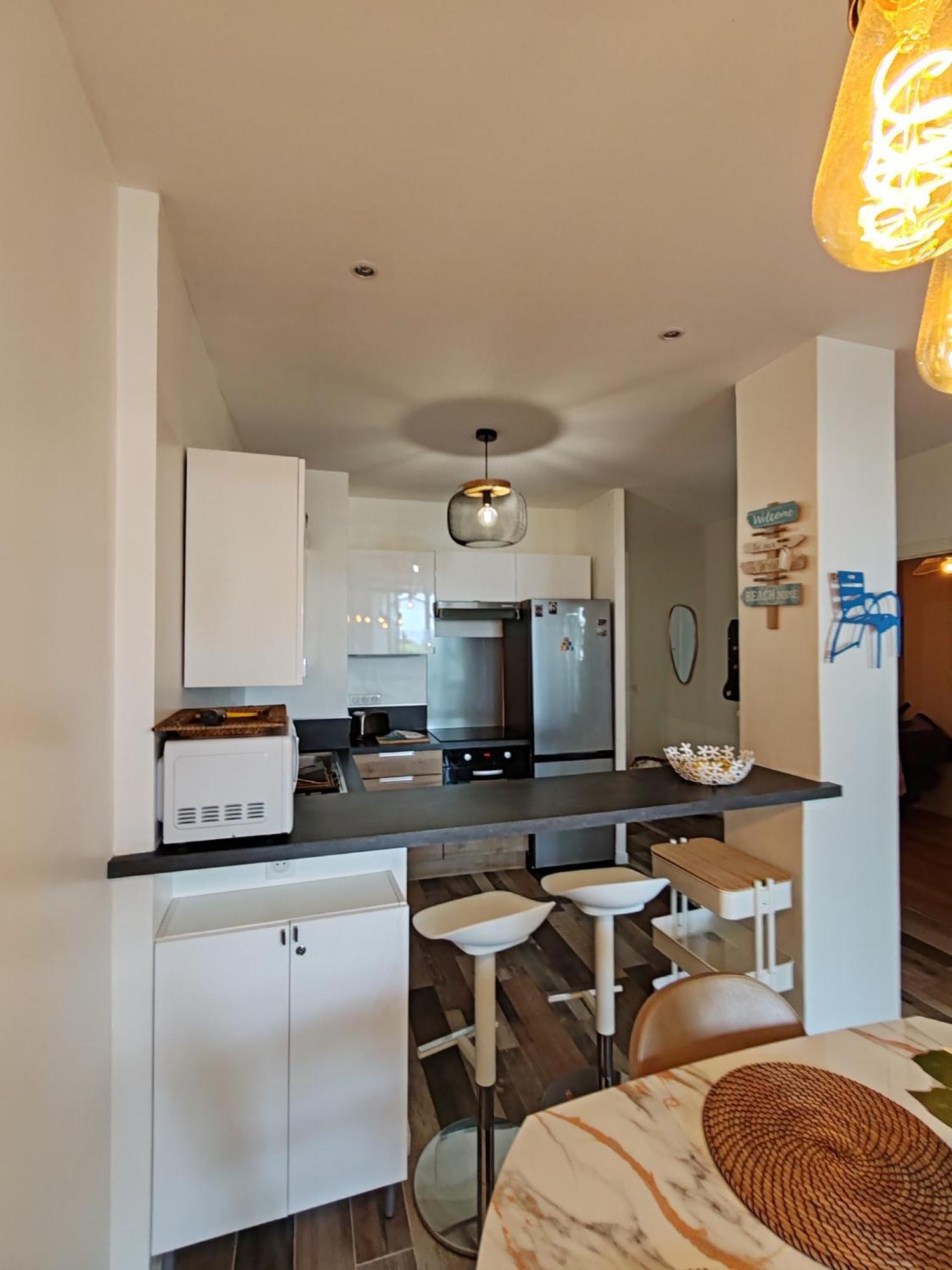 Garden Atlantide Promenade Apartment Nice Luaran gambar