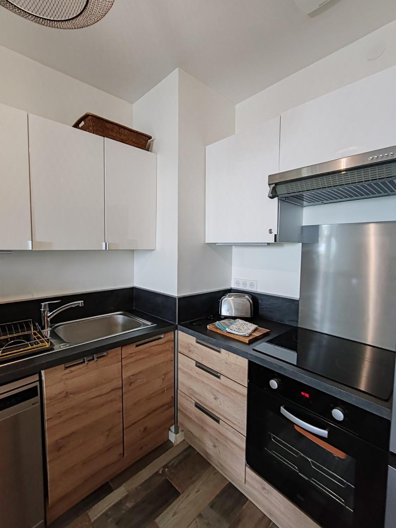 Garden Atlantide Promenade Apartment Nice Luaran gambar
