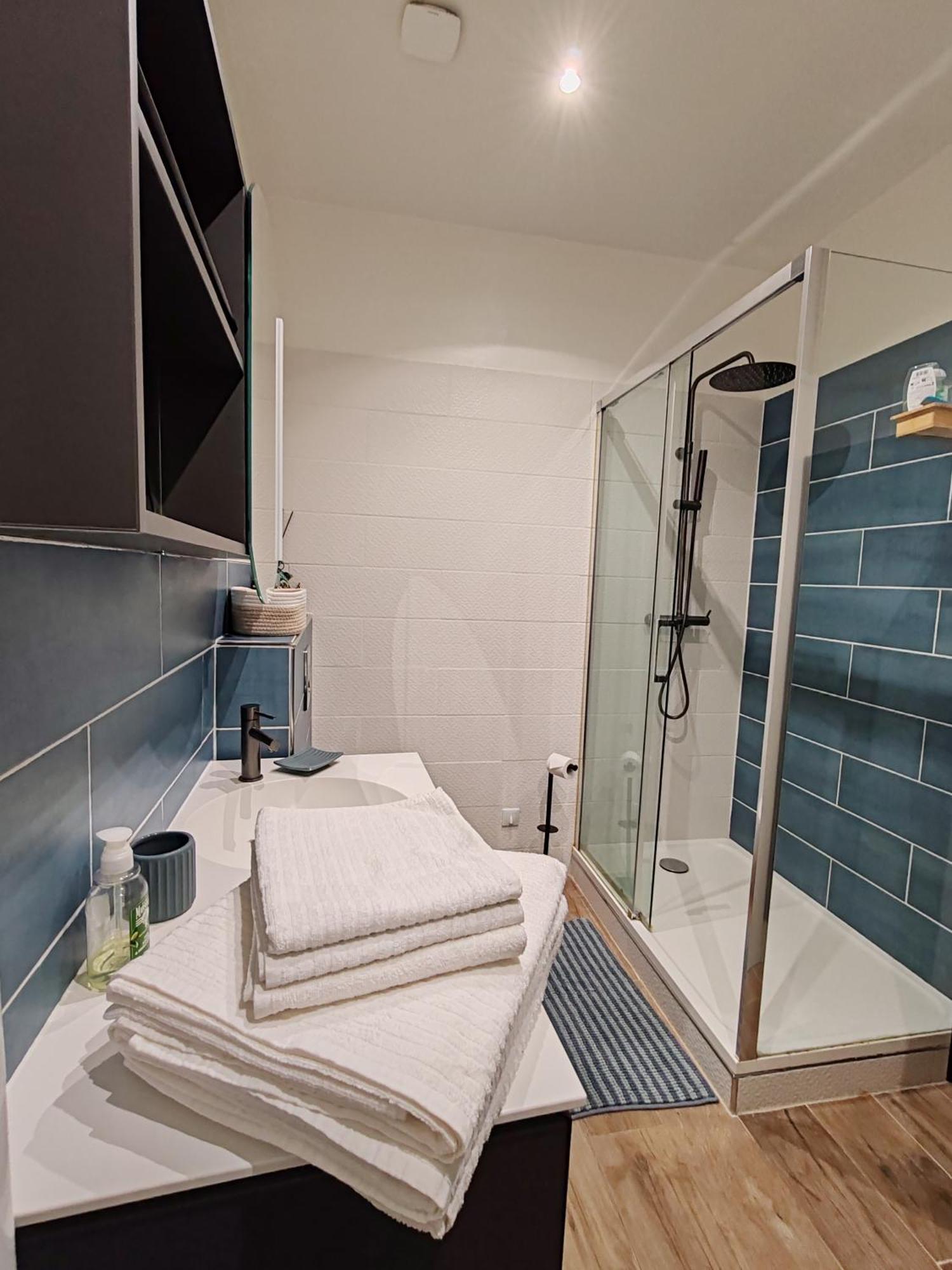 Garden Atlantide Promenade Apartment Nice Luaran gambar