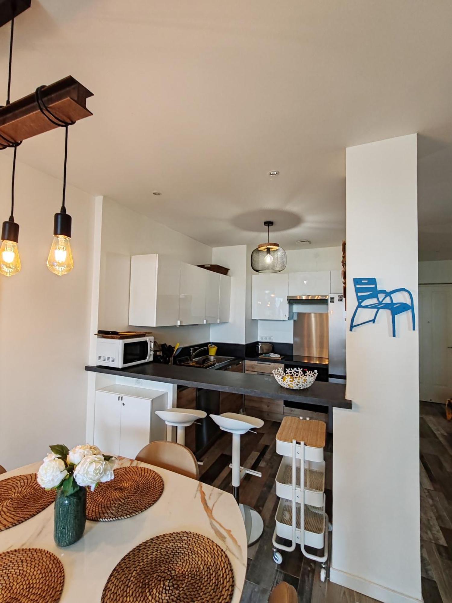 Garden Atlantide Promenade Apartment Nice Luaran gambar