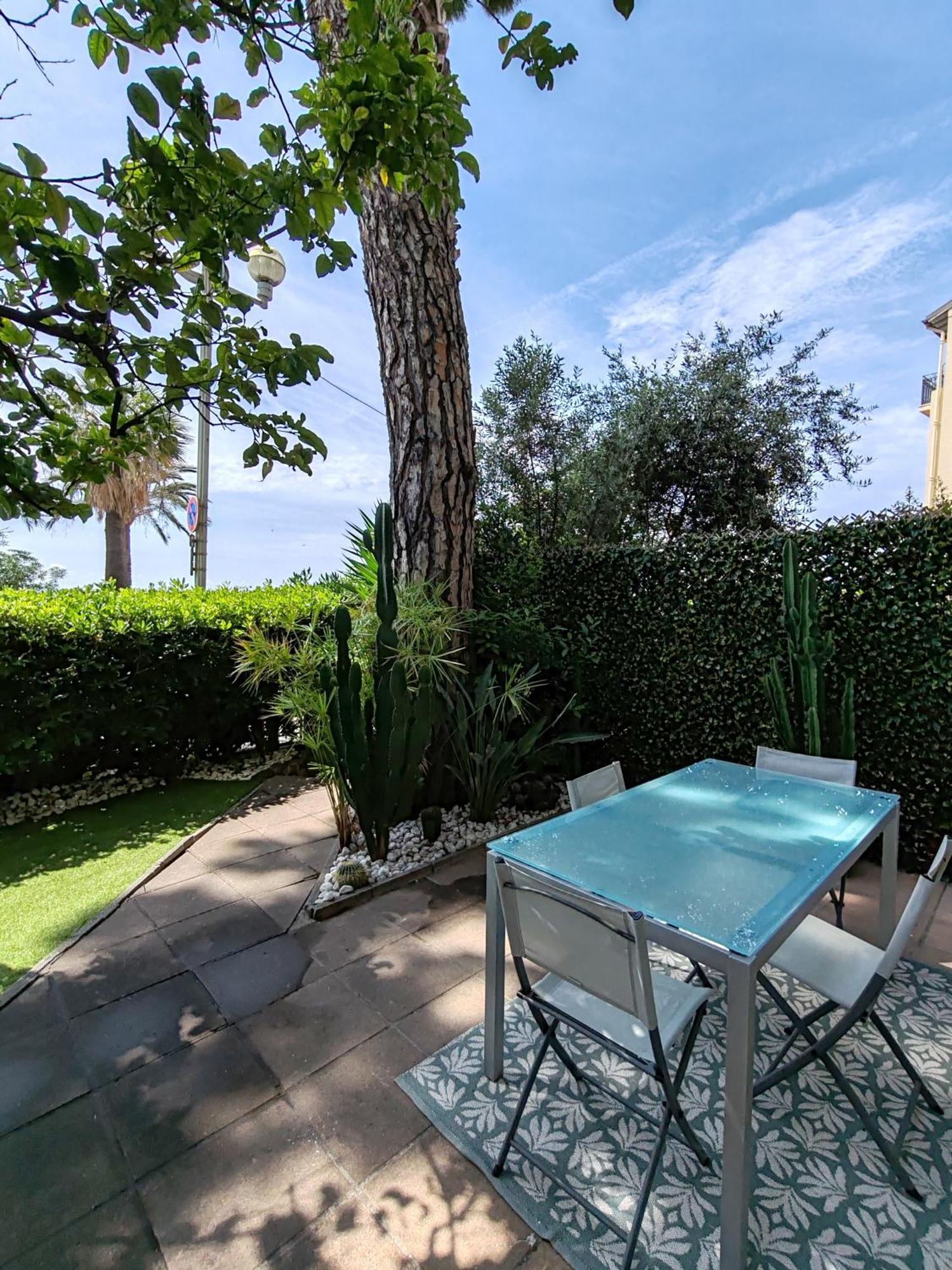 Garden Atlantide Promenade Apartment Nice Luaran gambar