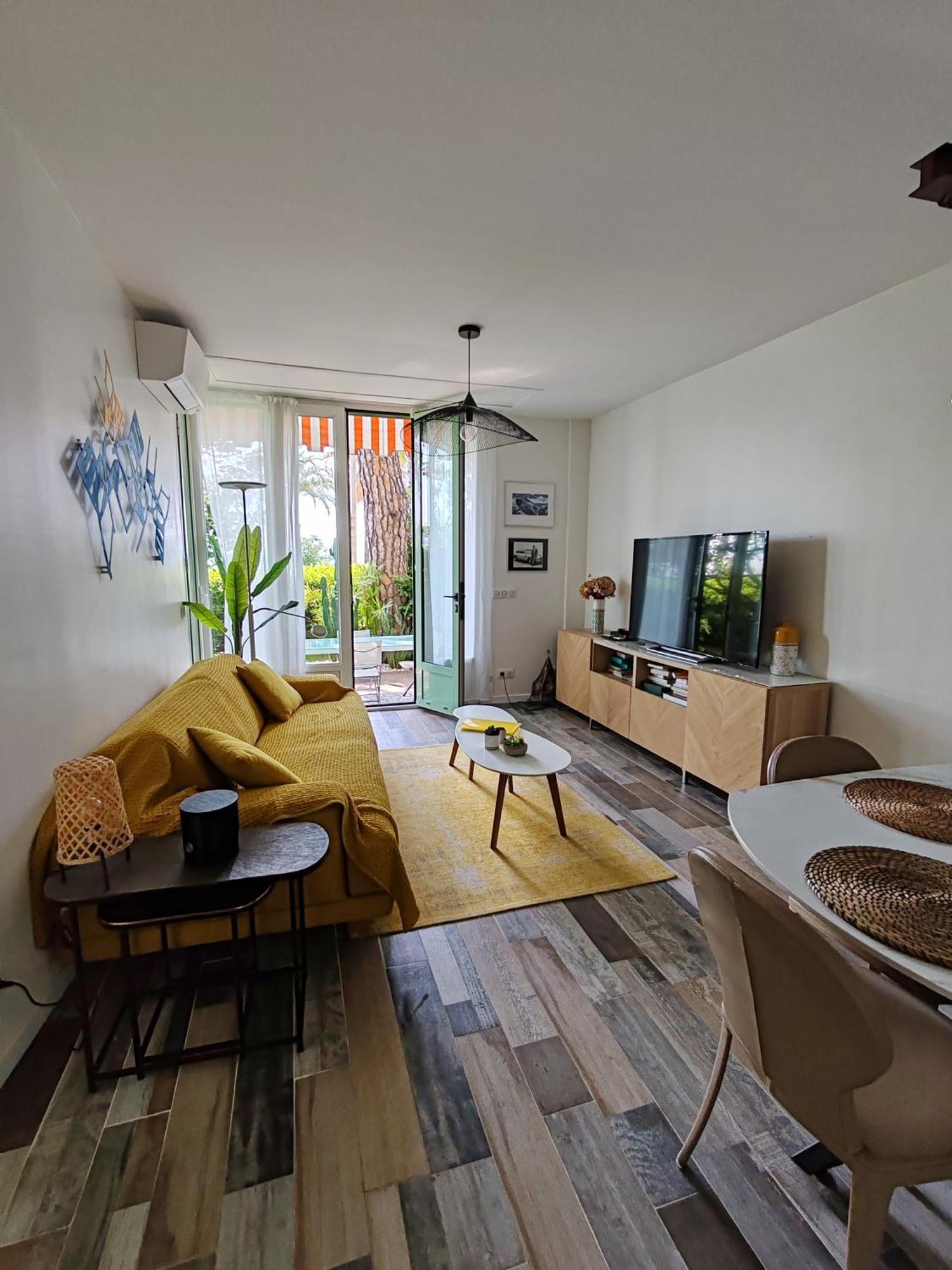 Garden Atlantide Promenade Apartment Nice Luaran gambar