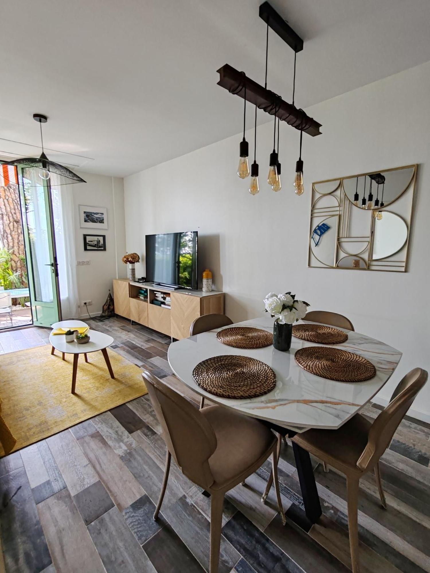 Garden Atlantide Promenade Apartment Nice Luaran gambar