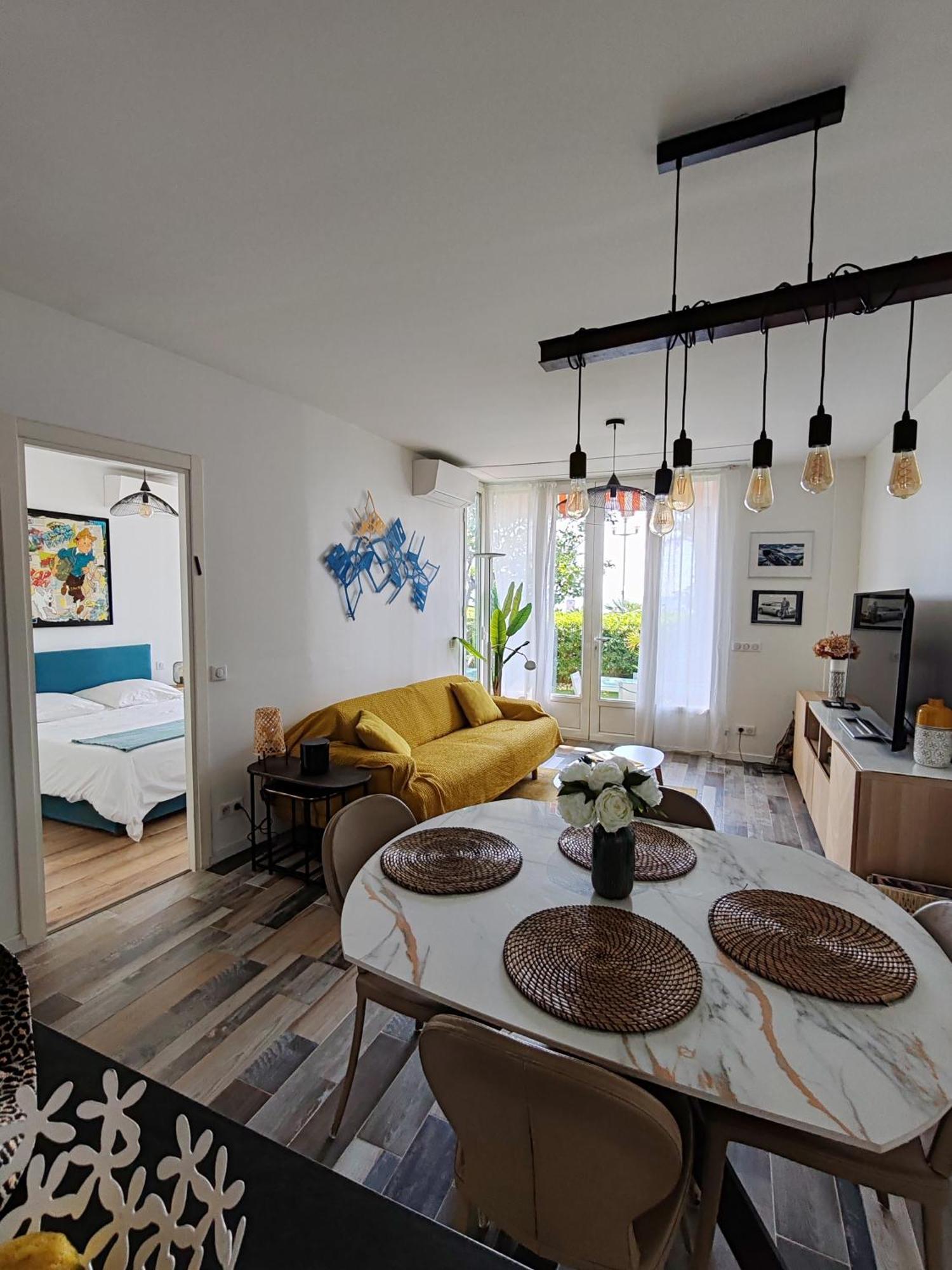 Garden Atlantide Promenade Apartment Nice Luaran gambar