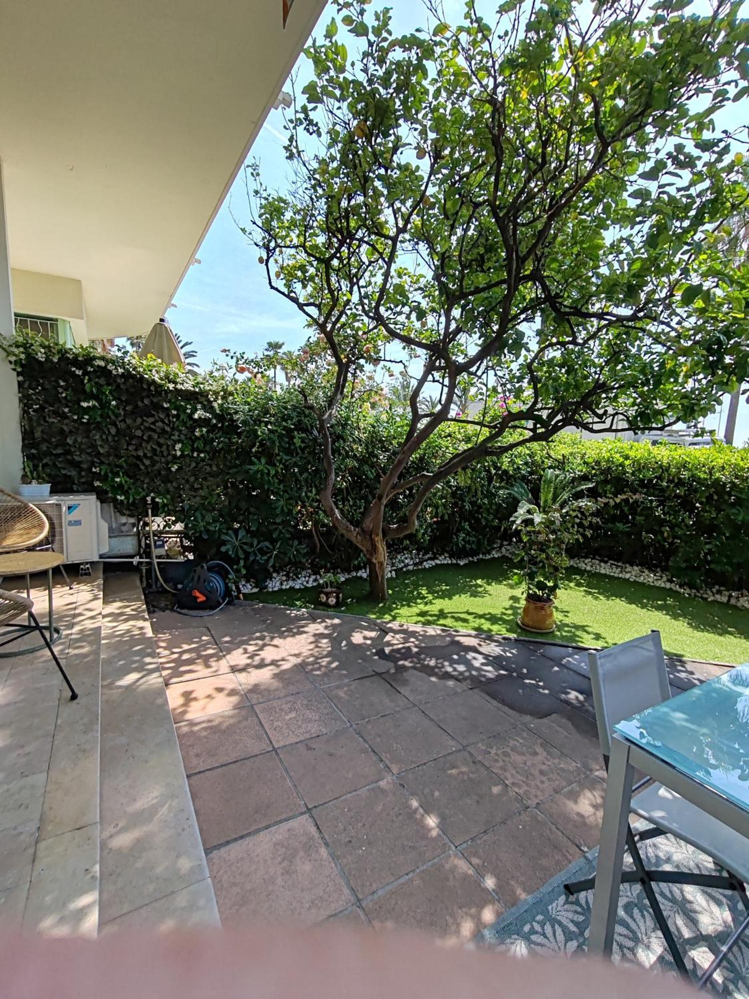 Garden Atlantide Promenade Apartment Nice Luaran gambar